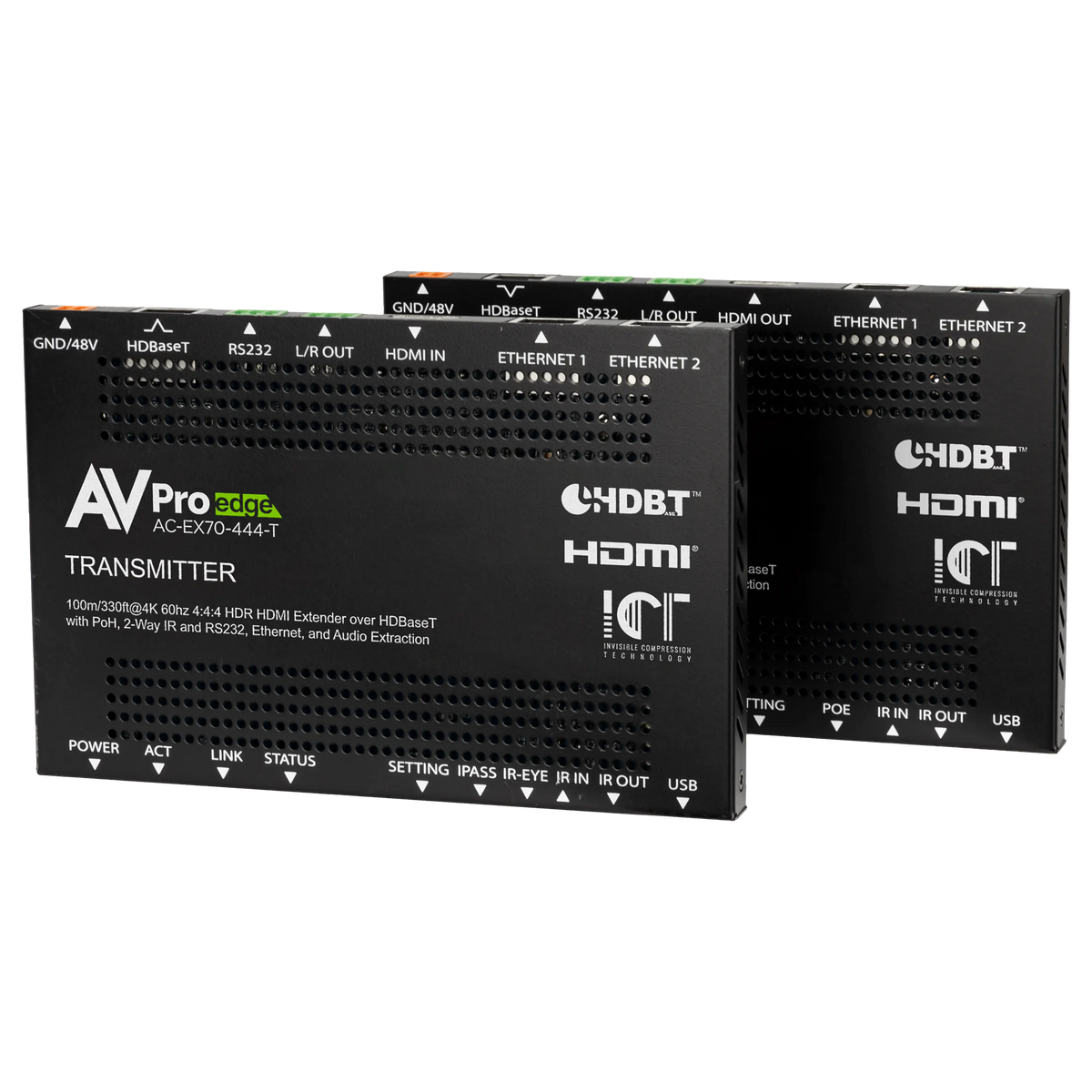 AC-EX70-444-KIT - 70M 18Gbps HDBaseT Extender Kit