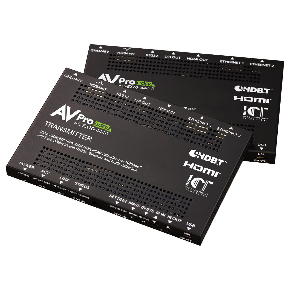 AC-EX70-444-KIT - 70M 18Gbps HDBaseT Extender Kit