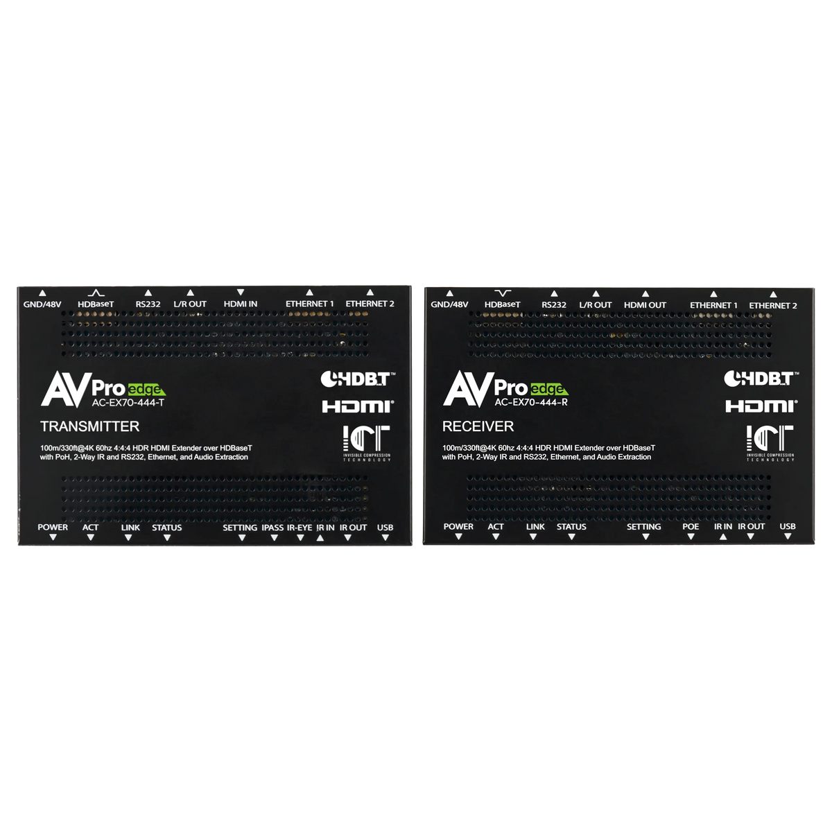 AC-EX70-444-KIT - 70M 18Gbps HDBaseT Extender Kit