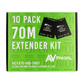 AC-EX70-UHD-10KIT - 70M 10Gbps HDBaseT Extender Kit