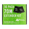 AC-EX70-UHD-10KIT - 70M 10Gbps HDBaseT Extender Kit