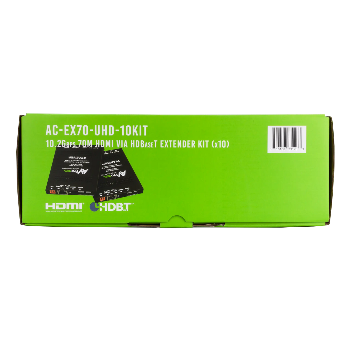 AC-EX70-UHD-10KIT - 70M 10Gbps HDBaseT Extender Kit
