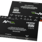 AC-EXO-X-KIT - 40Gbps 8K Fiber Optic Extender Kit