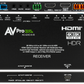 AC-EXO-X-KIT - 40Gbps 8K Fiber Optic Extender Kit