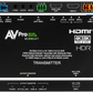 AC-EXO-X-KIT - 40Gbps 8K Fiber Optic Extender Kit