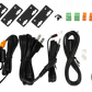 AC-EXO-X-KIT - 40Gbps 8K Fiber Optic Extender Kit