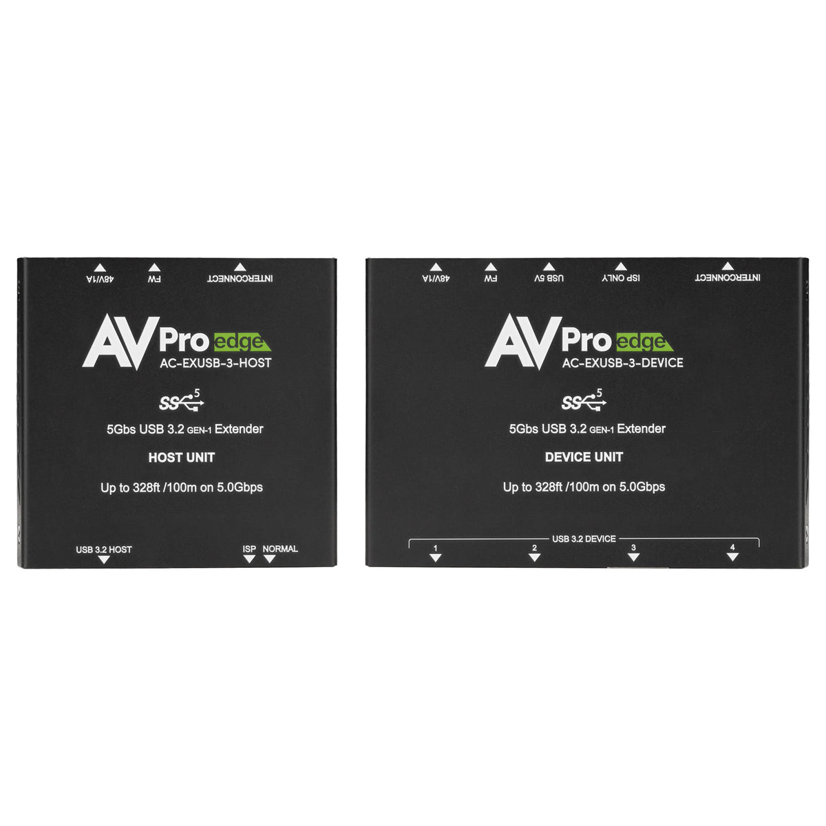 AC-EXUSB-3-KIT - 100 M USB 3.2 Gen 1 Extender Kit