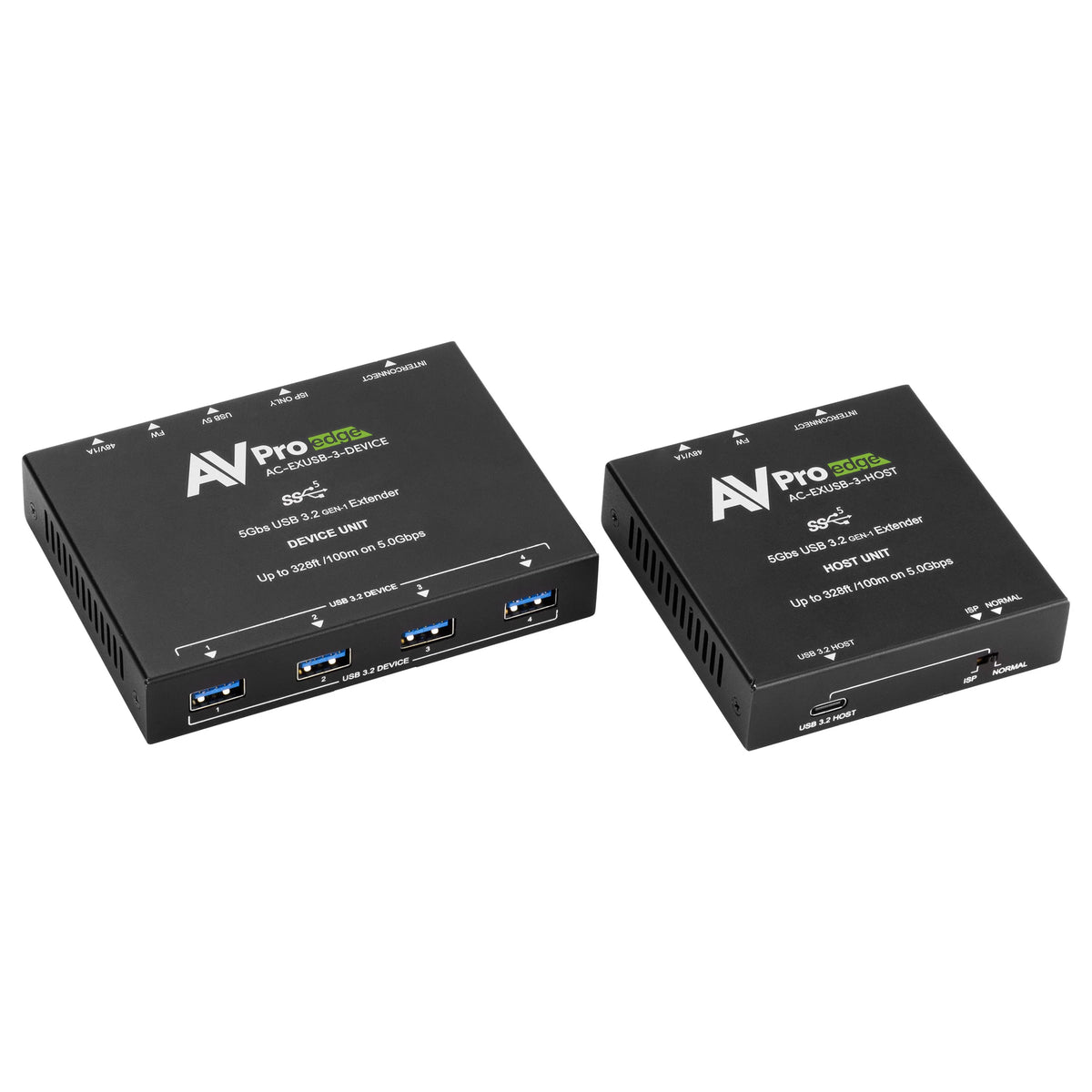 AC-EXUSB-3-KIT - 100 M USB 3.2 Gen 1 Extender Kit