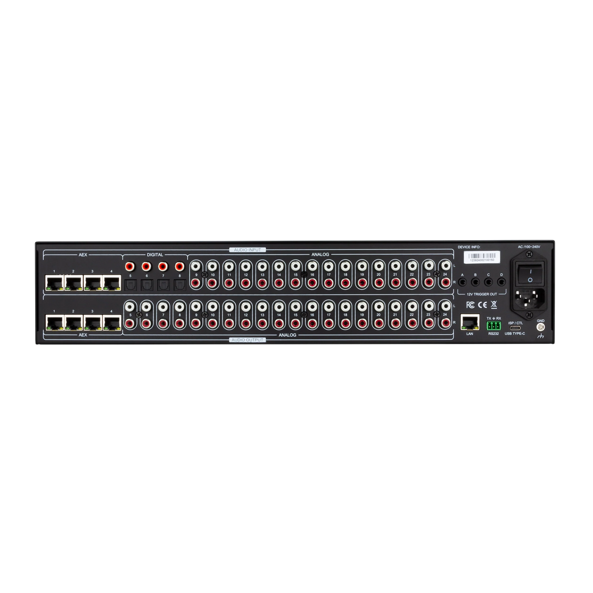 AVPro Edge AC-MAX-24 - 2CH 24x24 Audio Matrix