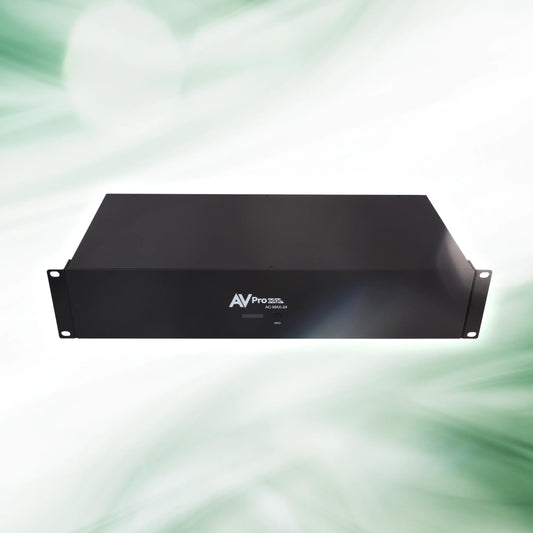 AVPro Edge AC-MAX-24 - 2CH 24x24 Audio Matrix