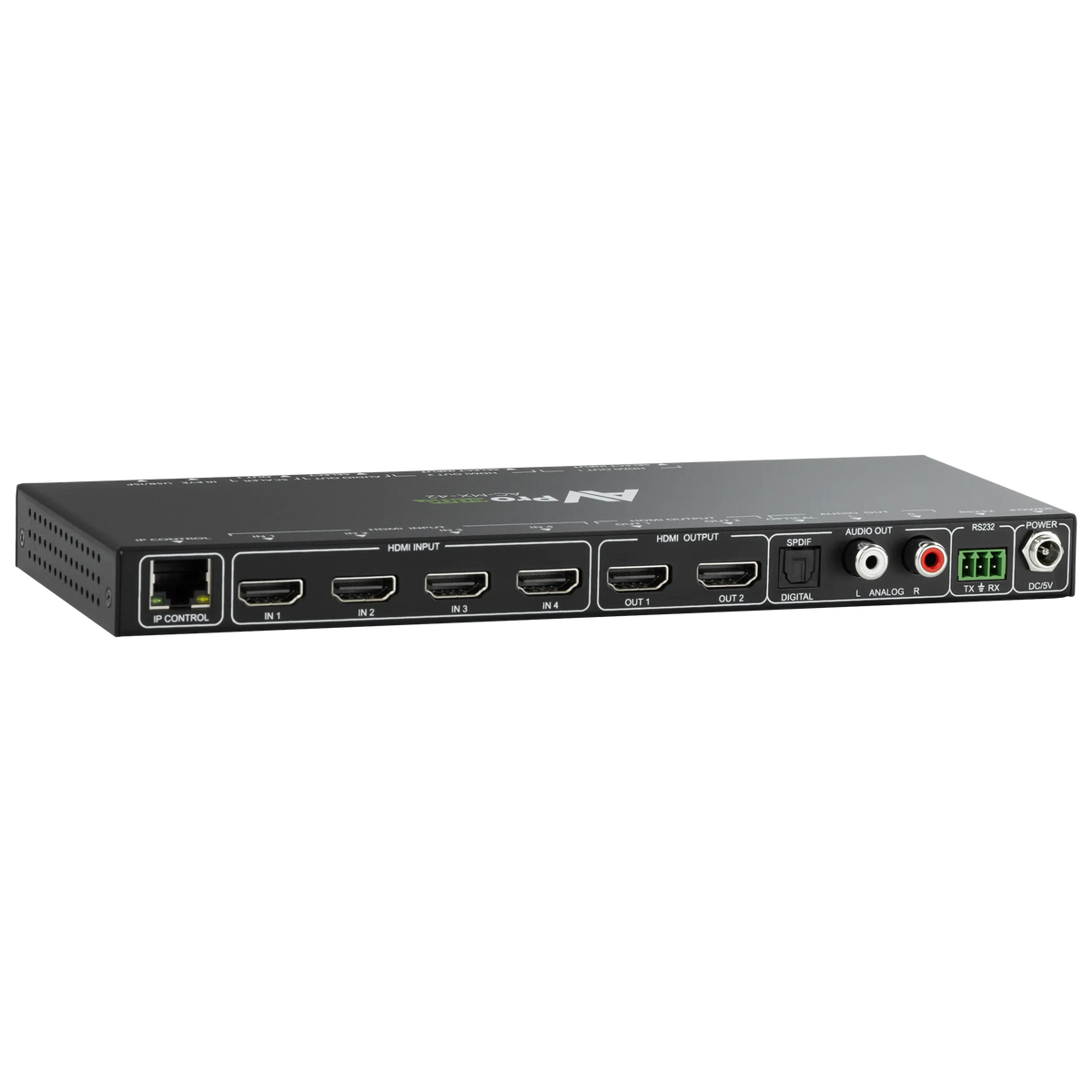 AVPro Edge AC-MX-42 - 18Gbps 4x2 Auto Switching HDMI Matrix Switcher