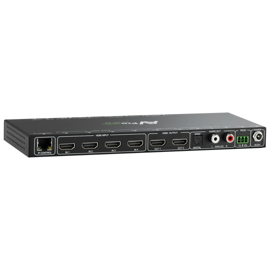 AVPro Edge AC-MX-42 - 18Gbps 4x2 Auto Switching HDMI Matrix Switcher