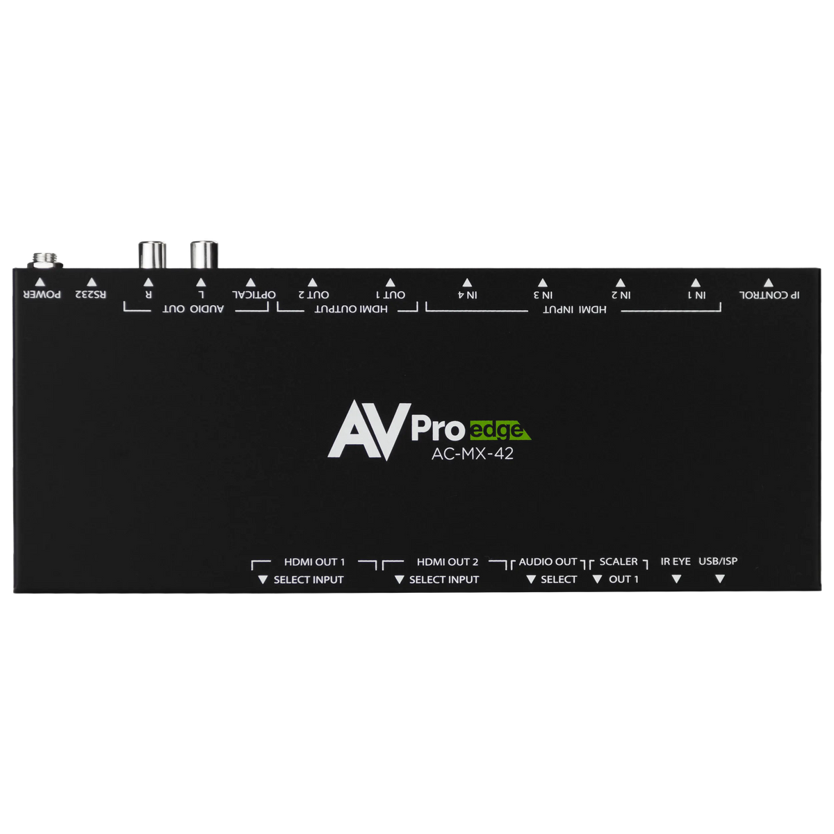 AVPro Edge AC-MX-42 - 18Gbps 4x2 Auto Switching HDMI Matrix Switcher