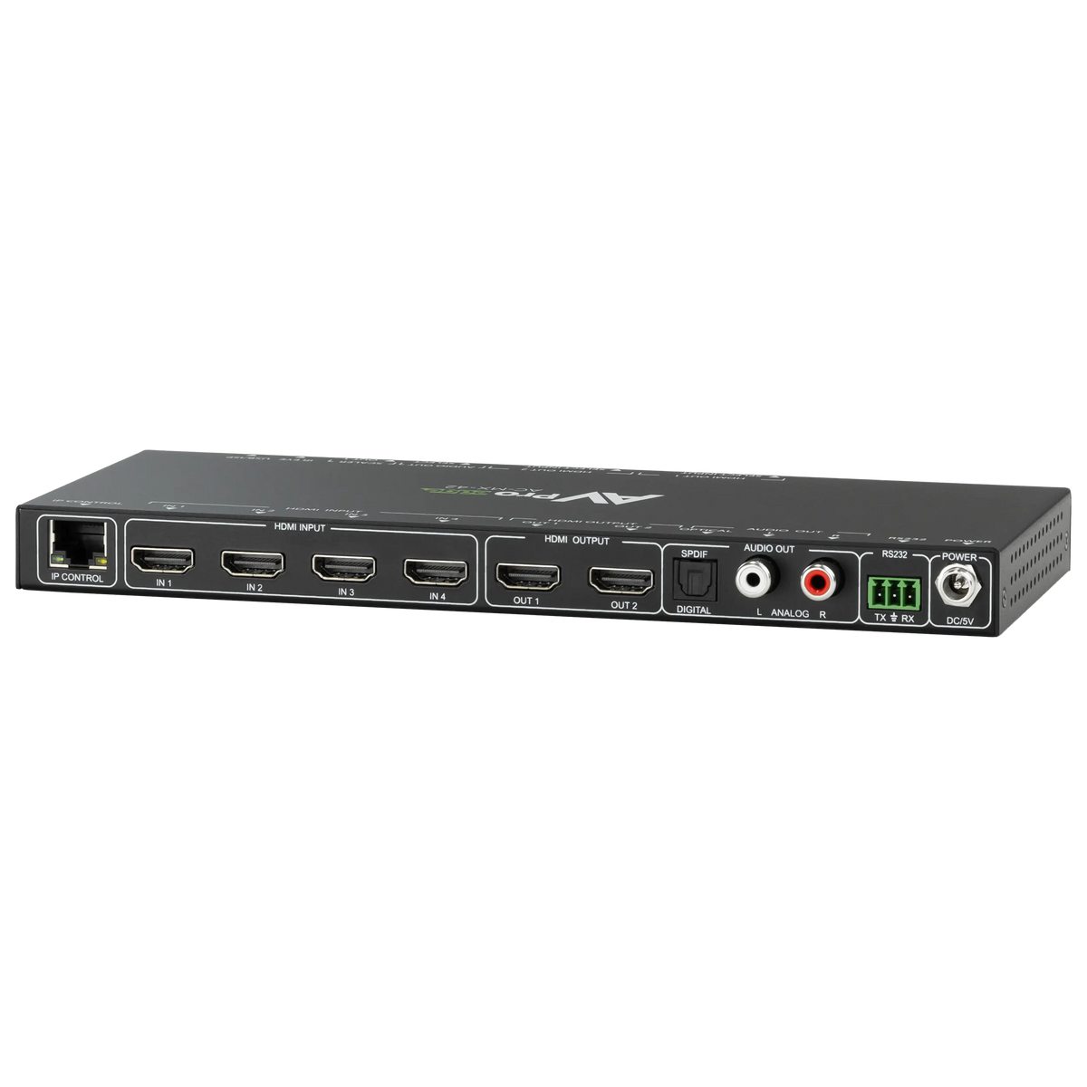 AVPro Edge AC-MX-42 - 18Gbps 4x2 Auto Switching HDMI Matrix Switcher