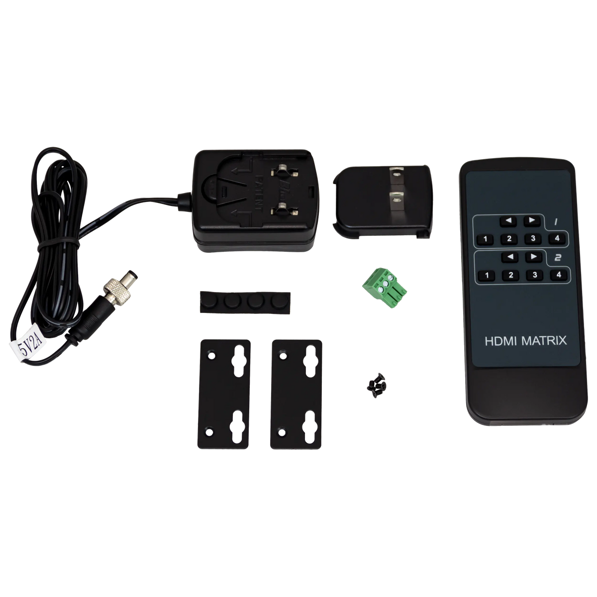 AVPro Edge AC-MX-42 - 18Gbps 4x2 Auto Switching HDMI Matrix Switcher