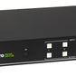 AVPro Edge AC-MX-44 - 18Gbps 4x4 HDMI Matrix Switch