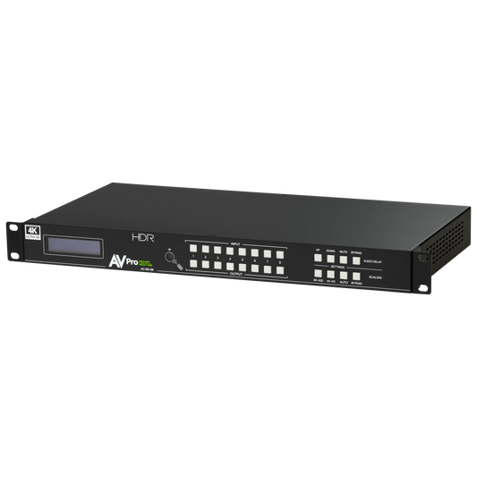 AVPro Edge AC-MX-88 - 18Gbps 8x8 HDMI Matrix Switch