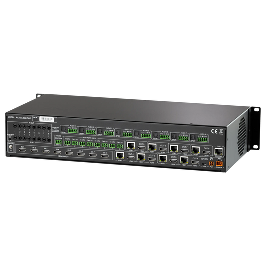 AVPro Edge AC-MX-88HDBT - 18Gbps 8x8 HDMI/HDBaseT Matrix Switch