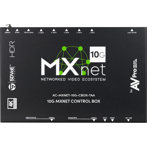 AVPro Edge AC-MXNET-10G-CBOX-TAA - TAA - MXnet 10G Control Box