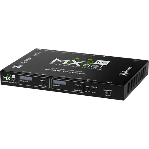 AVPro Edge AC-MXNET-10G-CBOX-TAA - TAA - MXnet 10G Control Box