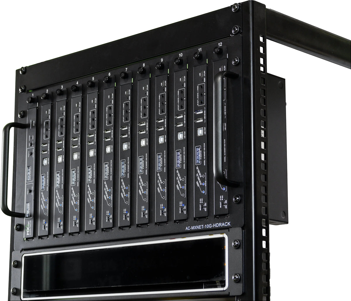 AVPro Edge AC-MXNET-10G-HDRACK - MXnet 10G Heavy Duty Rack