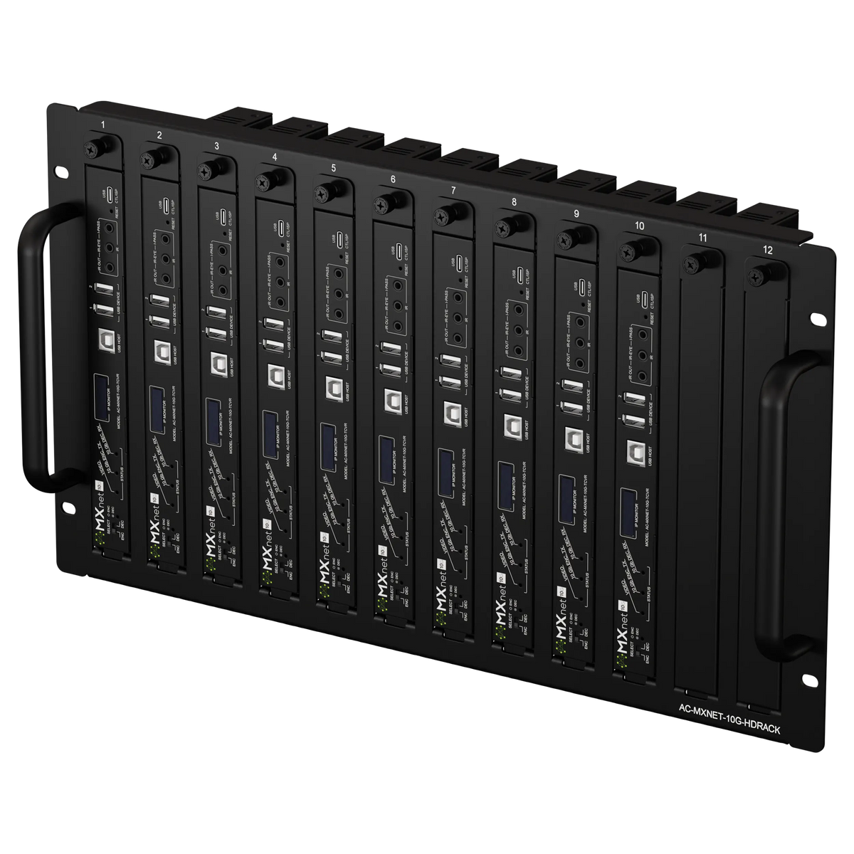 AVPro Edge AC-MXNET-10G-HDRACK - MXnet 10G Heavy Duty Rack