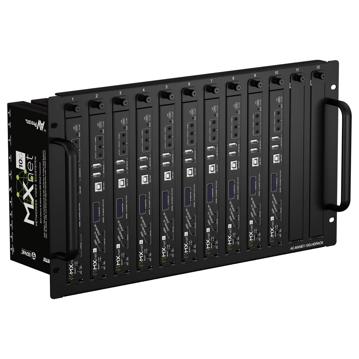 AVPro Edge AC-MXNET-10G-HDRACK - MXnet 10G Heavy Duty Rack