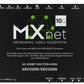 AVPro Edge AC-MXNET-10G-TCVR-AVDM - MXnet 10G SDVoE Transceiver with Downmixing