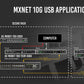 AVPro Edge AC-MXNET-10G-TCVR-USBX - MXnet 10G SDVoE Transceiver with Icron Technologies, the ExtremeUSB®