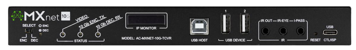 AVPro Edge AC-MXNET-10G-TCVRN- MXnet 10G SDVoE Transceiver