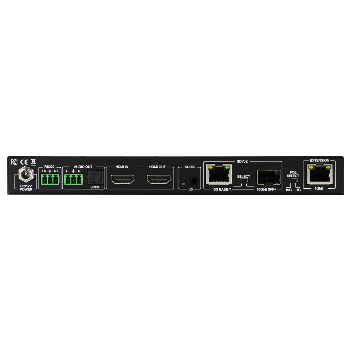 AVPro Edge AC-MXNET-10G-TCVRN- MXnet 10G SDVoE Transceiver