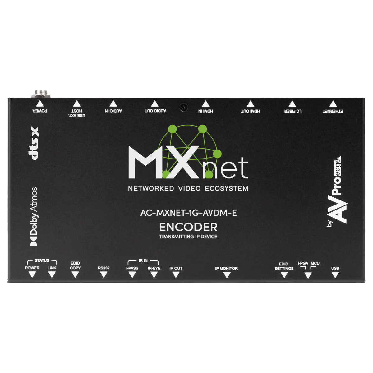 AVPro Edge AC-MXNET-1G-AVDM-E - MXnet 1G Downmixing Encoder