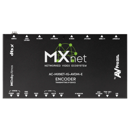 AVPro Edge AC-MXNET-1G-AVDM-E - MXnet 1G Downmixing Encoder