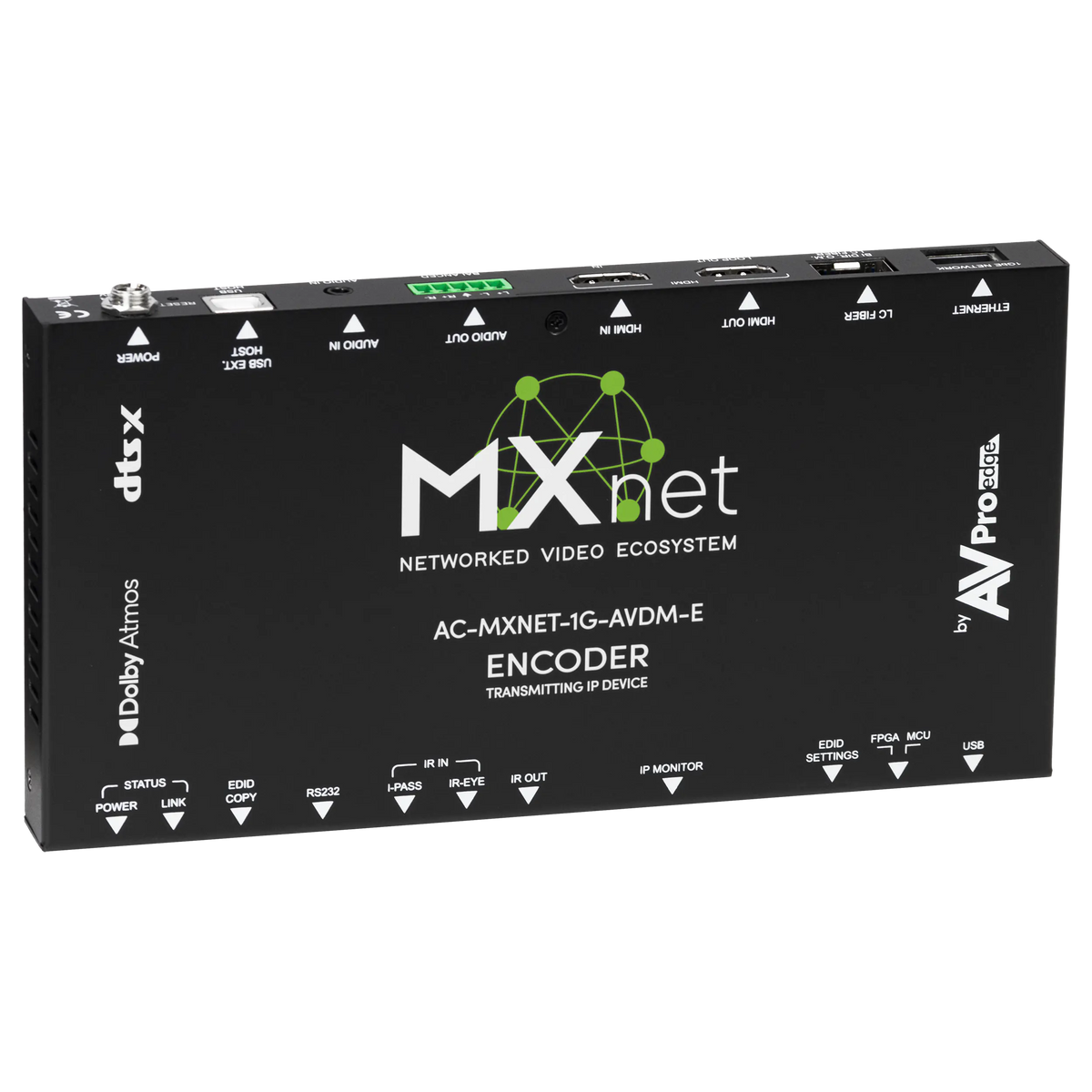 AVPro Edge AC-MXNET-1G-AVDM-E - MXnet 1G Downmixing Encoder