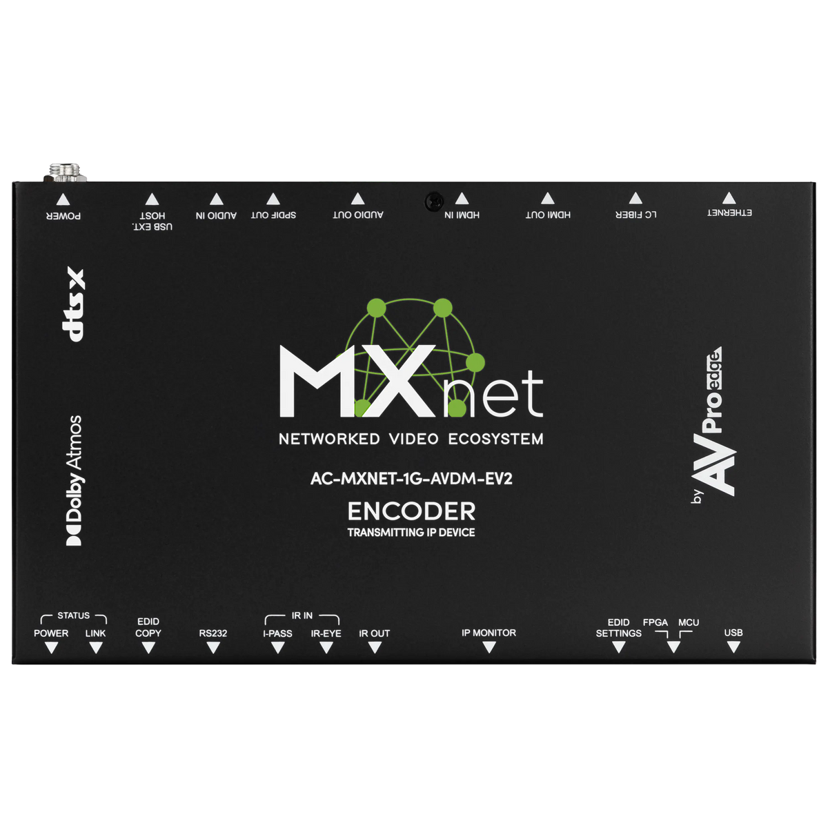 AVPro Edge AC-MXNET-1G-AVDM-EV2 - MXnet 1G Evolution II Downmixing Encoder