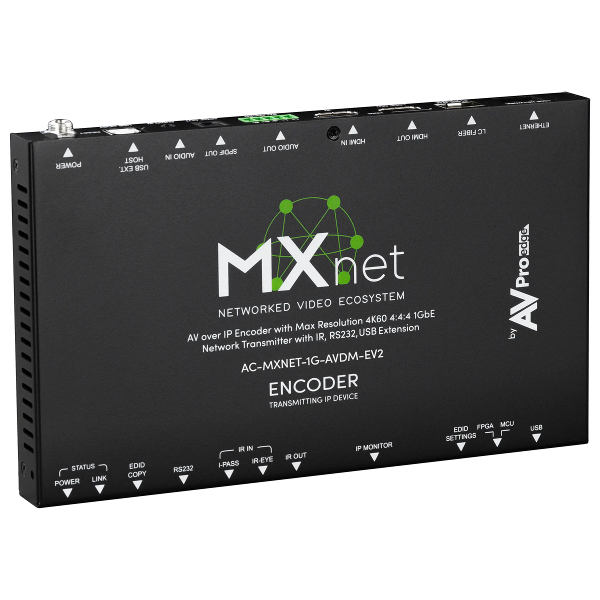 AVPro Edge AC-MXNET-1G-AVDM-EV2 - MXnet 1G Evolution II Downmixing Encoder