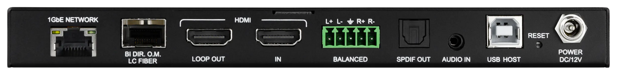 AVPro Edge AC-MXNET-1G-AVDM-EV2 - MXnet 1G Evolution II Downmixing Encoder