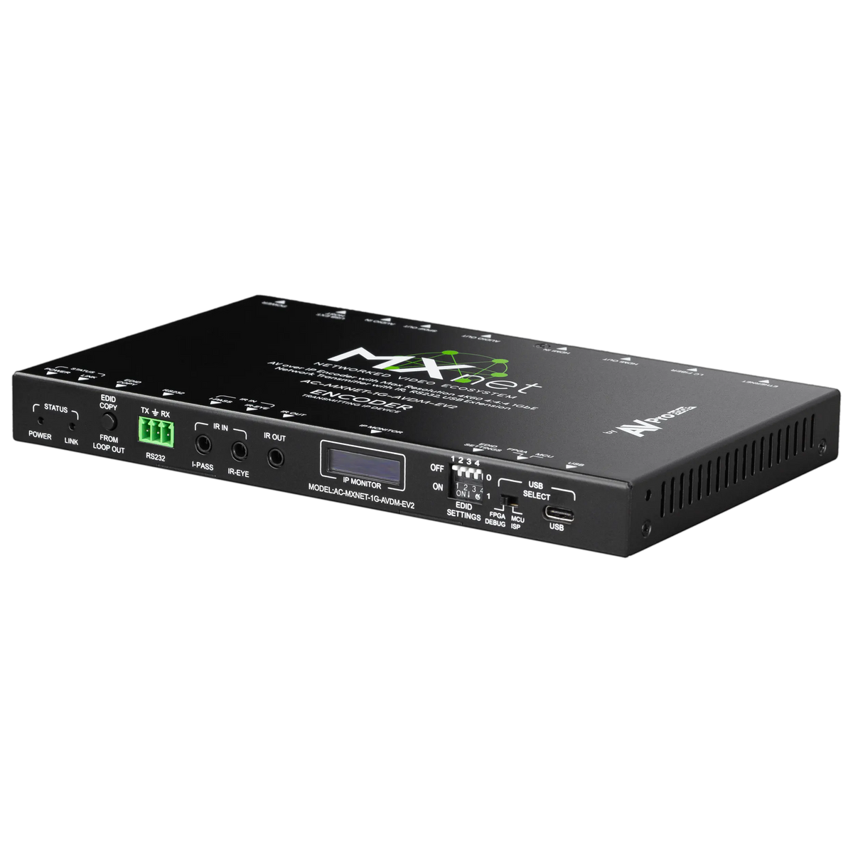 AVPro Edge AC-MXNET-1G-AVDM-EV2 - MXnet 1G Evolution II Downmixing Encoder