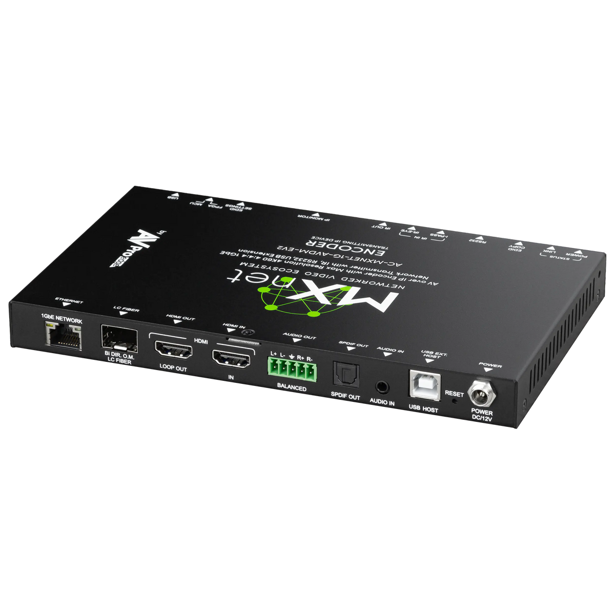 AVPro Edge AC-MXNET-1G-AVDM-EV2 - MXnet 1G Evolution II Downmixing Encoder
