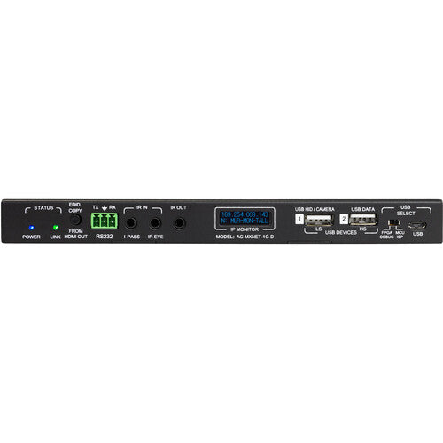 AVPro Edge AC-MXNET-1G-D-SEA - MXnet 1G Weatherproof Decoder