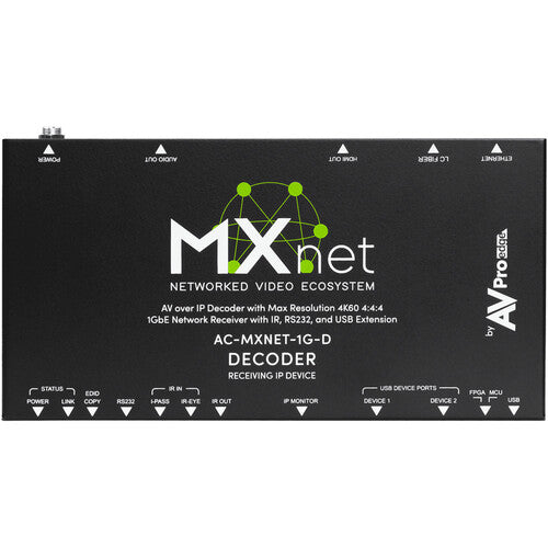AVPro Edge AC-MXNET-1G-D-SEA - MXnet 1G Weatherproof Decoder