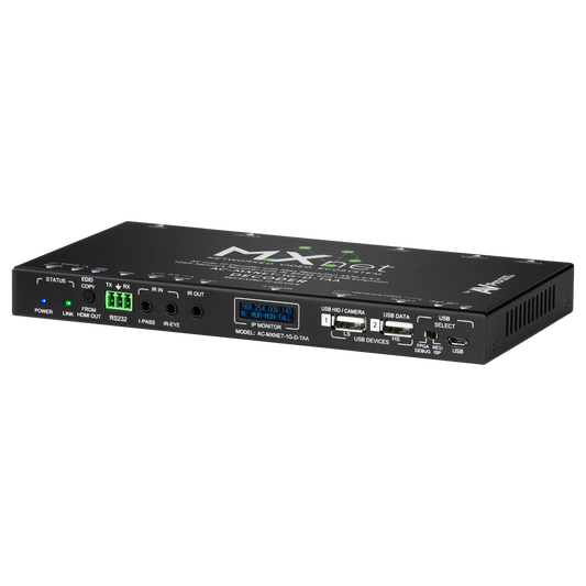 AVPro Edge AC-MXNET-1G-D-TAA - TAA - MXnet 1G Decoder