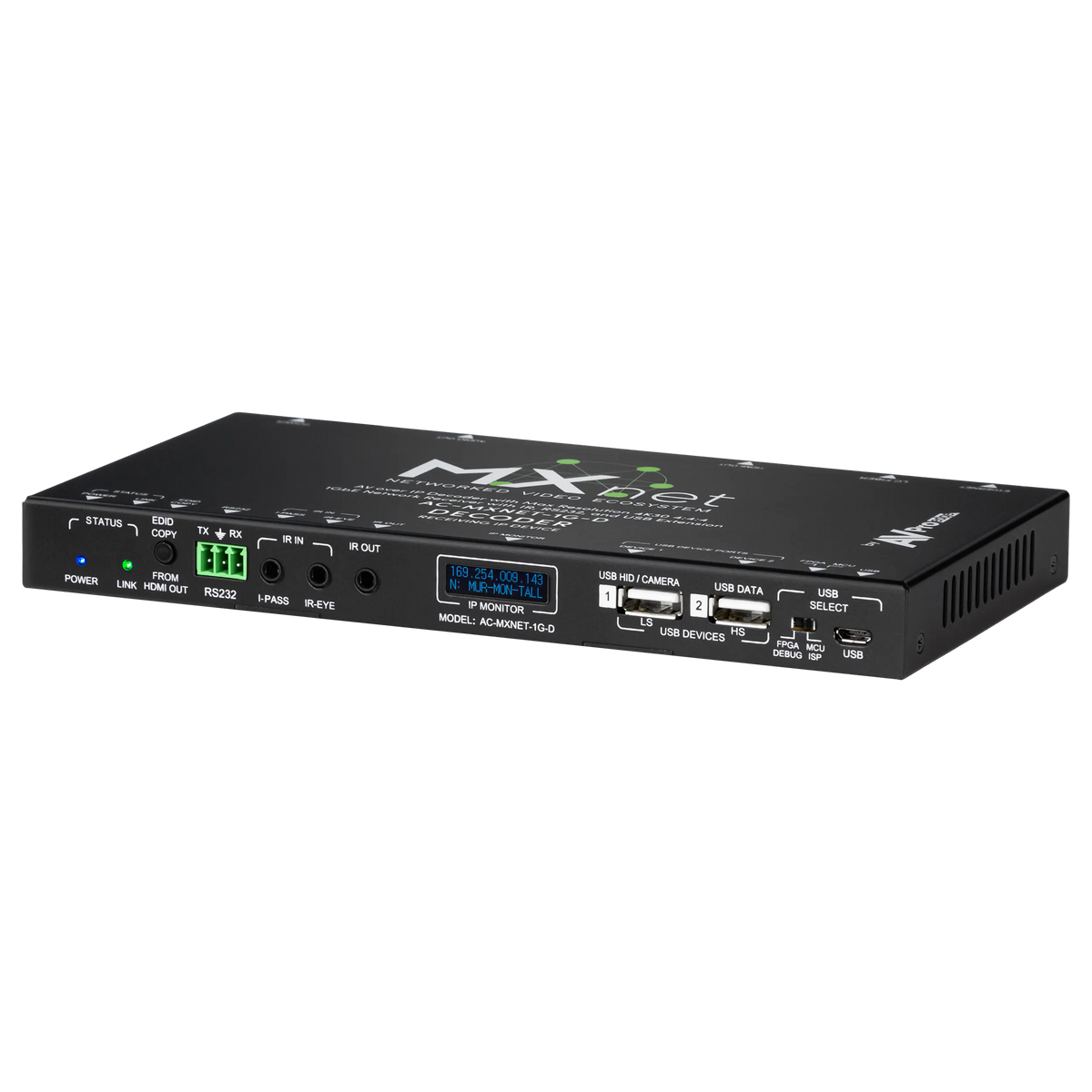 AVPro Edge AC-MXNET-1G-D - MXnet 1G Decoder