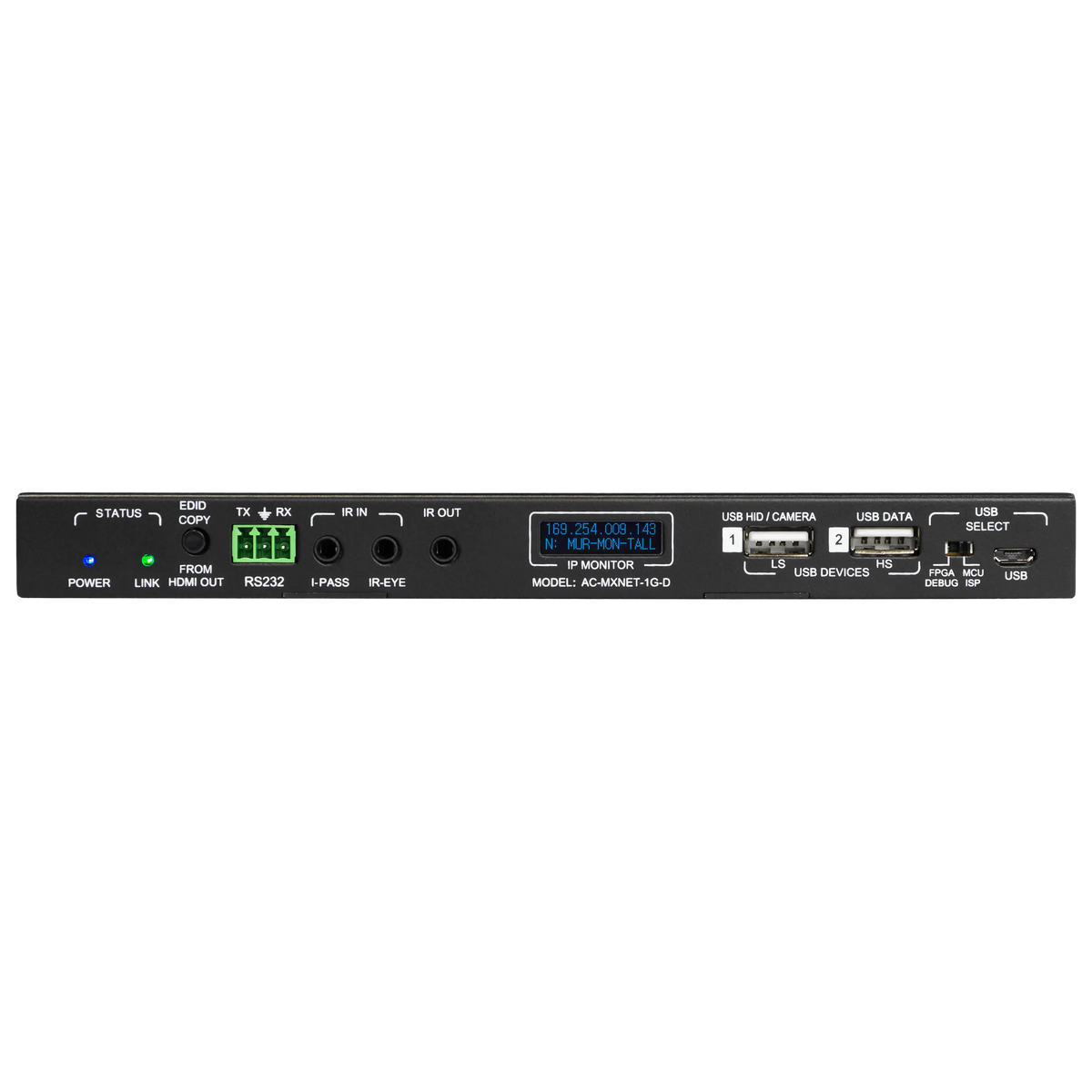 AVPro Edge AC-MXNET-1G-D - MXnet 1G Decoder