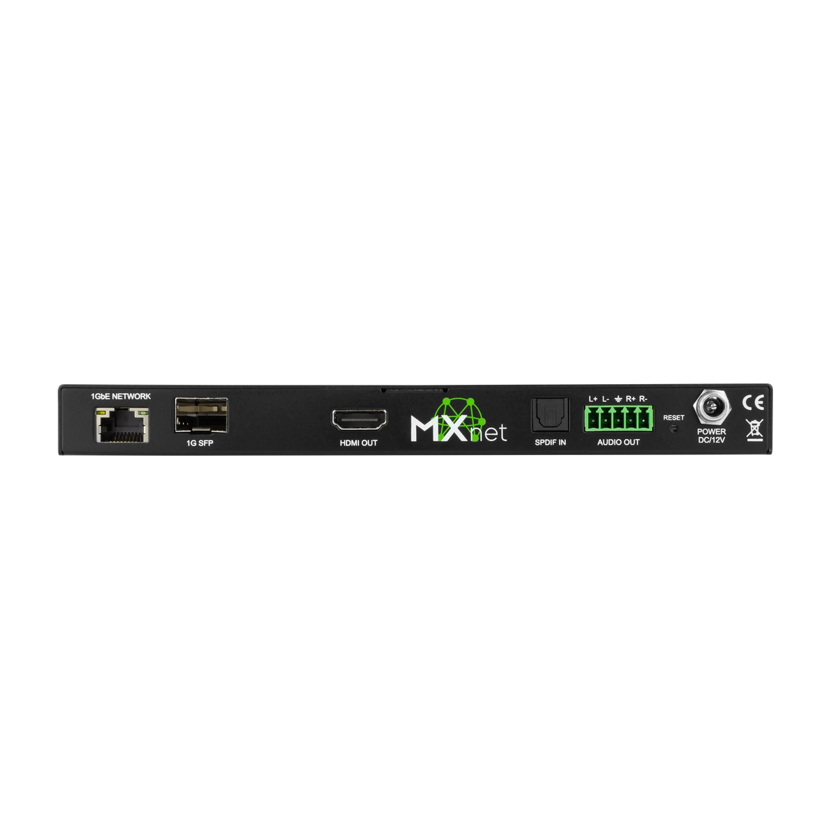 AVPro Edge AC-MXNET-1G-DANTE-DV2 - MXnet 1G Evolution II Decoder with Dante