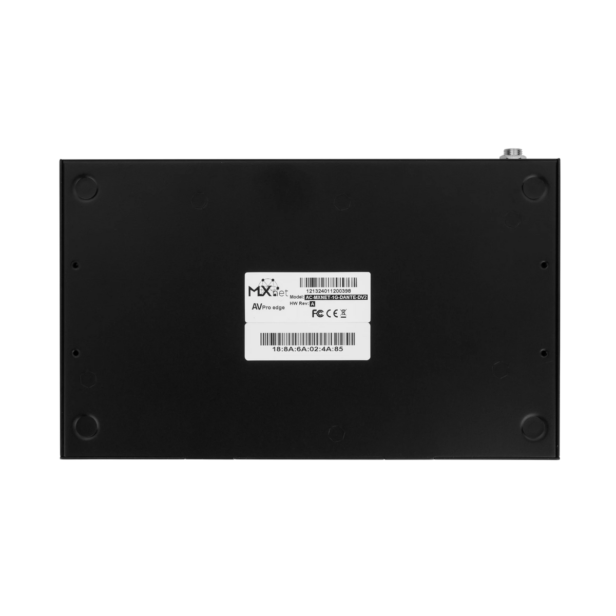 AVPro Edge AC-MXNET-1G-DANTE-DV2 - MXnet 1G Evolution II Decoder with Dante