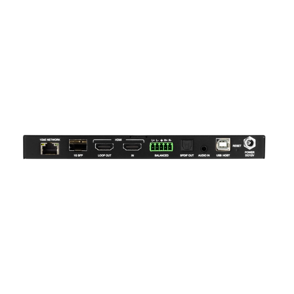 AVPro Edge AC-MXNET-1G-DANTE-EV2 - MXnet 1G Evolution II Encoder with Dante
