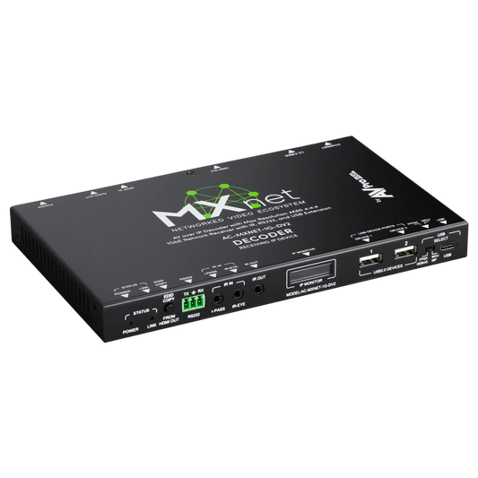 AVPro Edge AC-MXNET-1G-DV2 - MXnet 1G Evolution II Decoder