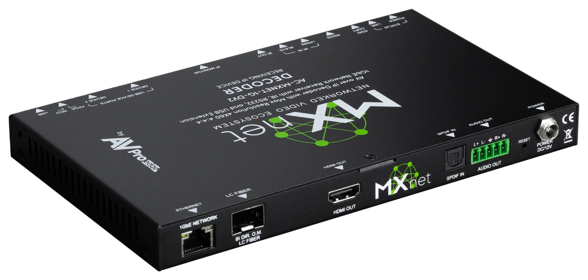 AVPro Edge AC-MXNET-1G-DV2 - MXnet 1G Evolution II Decoder