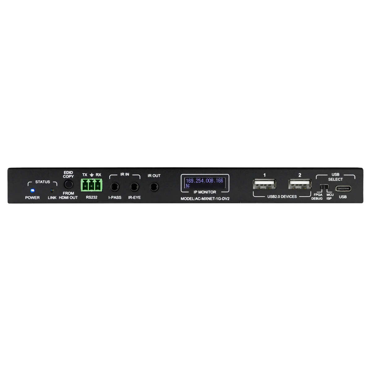 AVPro Edge AC-MXNET-1G-DV2 - MXnet 1G Evolution II Decoder